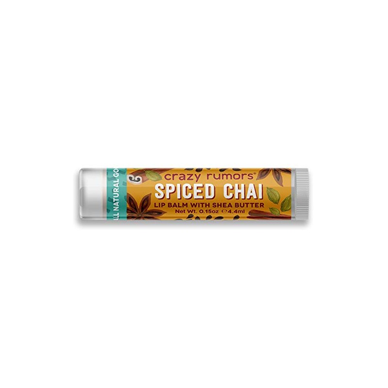 Crazy Rumors Brew: Spiced Chai Lip Balm
