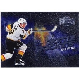 2022-23 Skybox Metal Universe Bottle Rockets Jack Eichel Golden Knights Card #BR-6