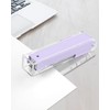 Honagu Clear Acrylic Stapler, Desktop Stapler, Office Stapler, Elegant Modern