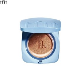 TFIT Icy Fit Cover Cushion EX SPF50+ PA++++ 12g, Shade:N1.5 Suede