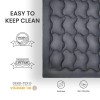 SLEEP ZONE Twin Mattress Topper Cooling Mattress Pad Cover Fluffy