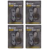 NICHE Brake Pad Set for Honda CBR250R CB1000R Shadow Aero