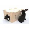 Small Pet Habitat Hideout-Tunnel, Rabbits, Guinea Pigs, Other Small Animals