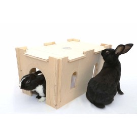 Small Pet Habitat Hideout-Tunnel, Rabbits, Guinea Pigs, Other Small Animals