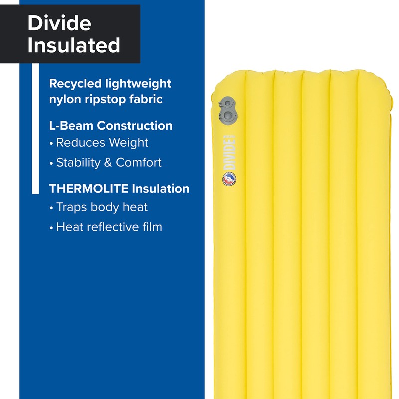 ビッグアグネス Big Agnes ディバイド インシュレーテッド PDIR23