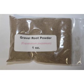 Unbranded 1 oz. Gravel Root Powder (Eupatorium purporeum)