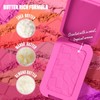 Buttermelt Blush, High Pigment Buttery Soft Vegan Powder Blush, NYX