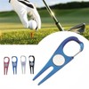 Posio Portable Training Aid Ball Fork Outdoor Green Fork Divot