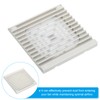 PATIKIL 116 mm Computer Fan Filter Grille with Screws, 1