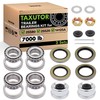 [2 Sets] Taxutor Trailer Hub Bearing Kit for #D42 Spindle