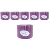 Poma Sports Tape 5 cm x 5 m Purple, Pack of 6, 1 pack / 뽀마 스포츠테이프 5 cm x 5 m 퍼플, 6개입, 1개