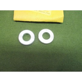 KAWASAKI KX 80 1981 REAR SHOCK ABSORBER COLLAR SET NOS OEM 92027-1304