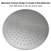 NearMoon Rain Shower Head, Ultra-Thin Design-Pressure Boosting, Awesome Some Experience,