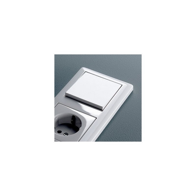 Gira Series Standard 55 European Plug Sockets Full Sets, Pure