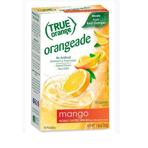 True Orange Mango, 1.06 Ounce, 10 Count
