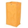 Jantex Spare Bag for Housekeeping Trolley, Yellow, Fits DL011 Jantex