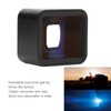 1.55X Wide Lens Optical Glass Easy Convenient Installation Small Portable