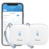 Govee WiFi Room Thermometer Hygrometer 2Pack, Wireless Smart Indoor Temperature