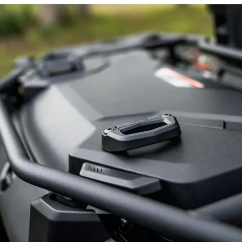 Ski-Doo New OEM LinQ Cargo Base Kit (2 Bases w/Hardware),