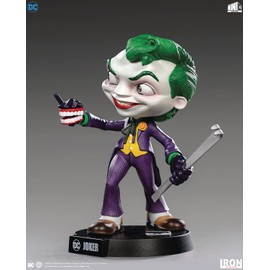 Iron Studios Minico Heroes: DC Comics The Joker Vinyl Statue