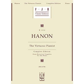Hanon - The Virtuoso Pianist, Complete Edition