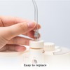 Qancekoo 2pcs Replacement Classic Jet Tips, Water Flosser Replacement Tips,