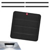 Zikefest RV Skylight Vent Cover, Magnetic Foldable RV Blackout Window