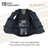 Jet Pilot Shaun Murray CGA Approved Neoprene Vest PFD (Black,