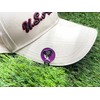 Don Flyee Golf Marker Magnet Geisha Maiko Alloy Hat Clip