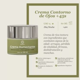 Matimati Crema Humectante +45años Con Ácido Hialurónico Matimati 50ml