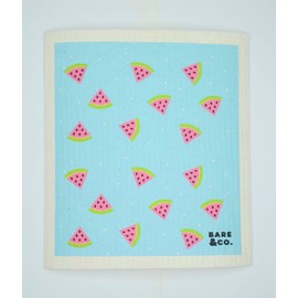 Bare & Co. Reusable Cellulose Cloth - Watermelon