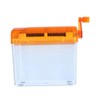 Desktop Micro Cross Cut Hand Shredder For Home Use Can