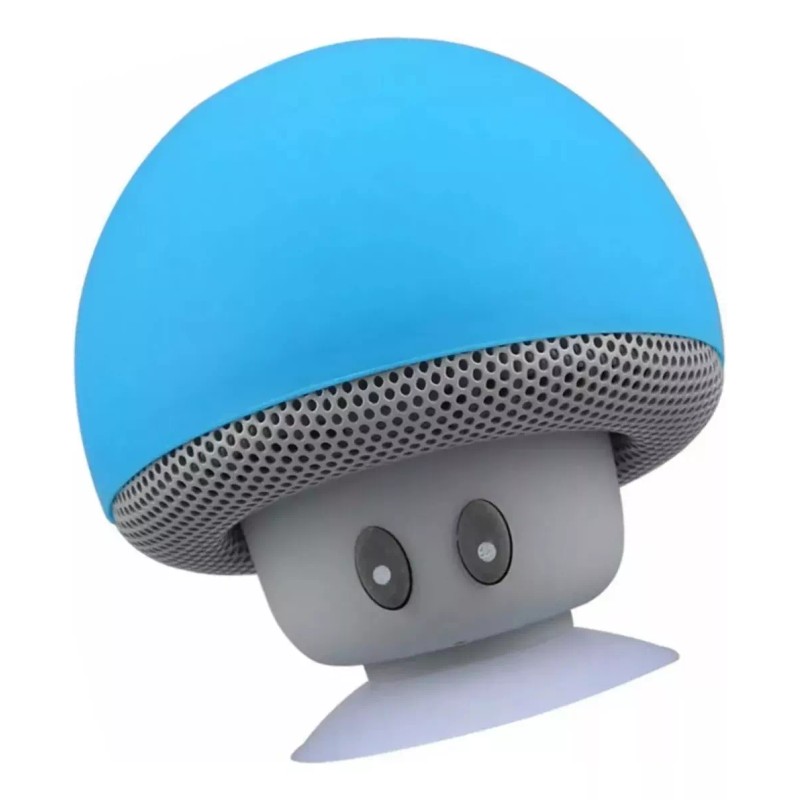 KFMX Bocina Bluetooth En Forma De Hongo Recargable Portátil