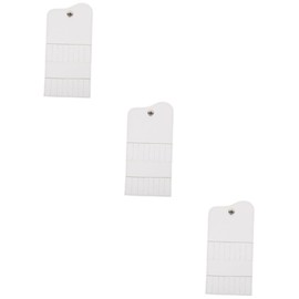 Baluue 3pcs Nail Drill Bits Storage Organizer Bag for Nail Tools Compact and Makeup Accessory Sleek Design for Easy Placement for Professionals and Home Use