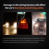 HiSport 2U5Z13411SA Turn Signal Light Socket with 3 Wire Pigtail