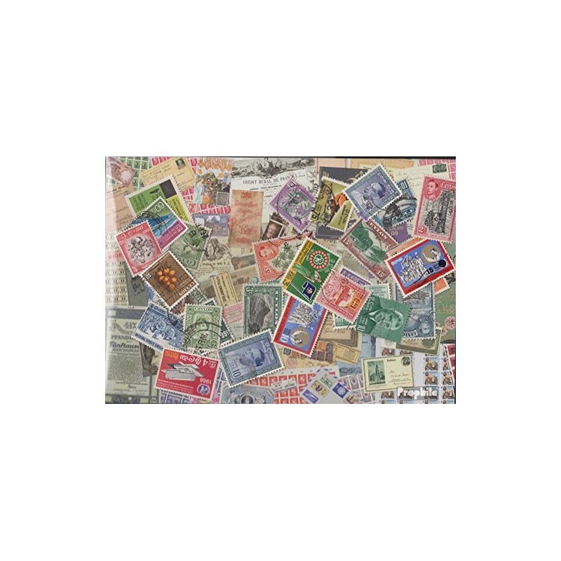X5 Collection Ceylon 25 different stamps (Stamps for Collectors)