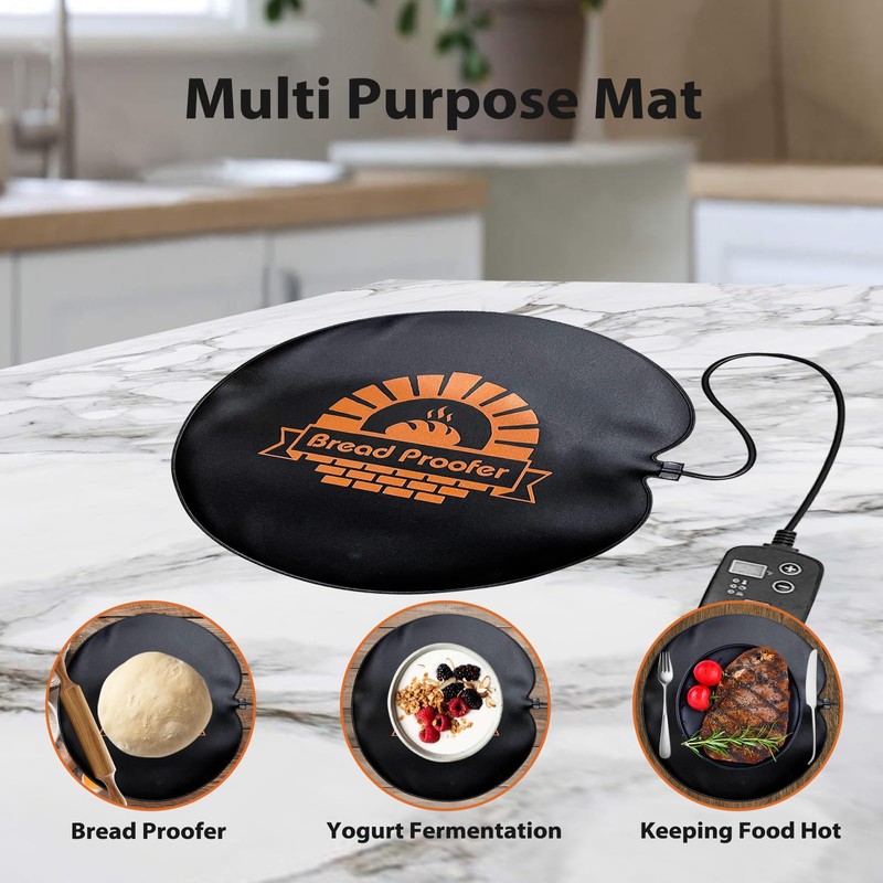 Bread Proofer Warming Mat - Sourdough Warming Mat Sourdough Dough