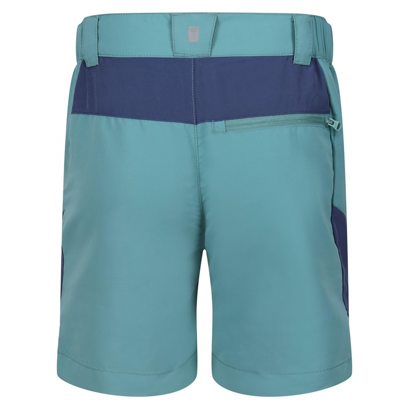 Regatta Kids' Sorcer Mountain Short III, Boxer Bambino Bambino, Oxford