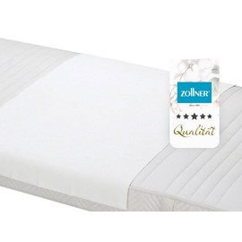 ZOLLNER Set of 2 Mattress Toppers in 50 x 70 cm – Waterproof Mattress Protector – Incontinence Pad Made of Cotton – Washable up to 95 °C – Oeko Tex Certified – from Clinic Specialists