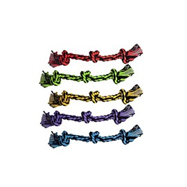Nuts for Knots 3-Knot Rope Dog Toy