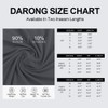 Darong Two Piece Outfits for Women Crew Neck T-shirt High