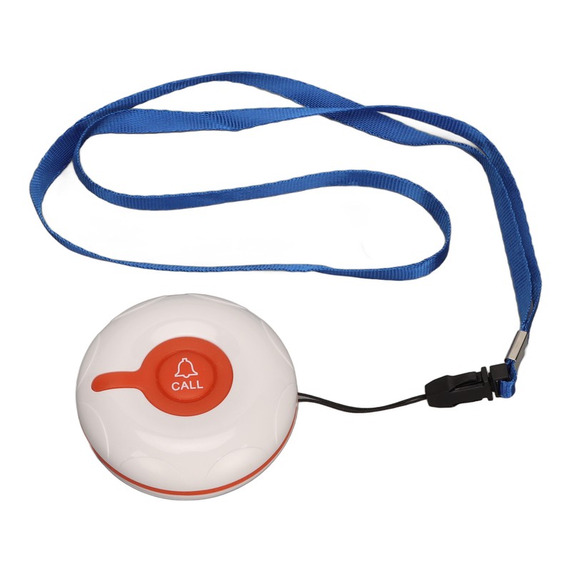 Elderly Monitoring Call Button 4 Gear Volume Adjustment Wireless ABS