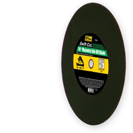 IVY Classic 41032 Swift Cut 14-Inch x 1/8-Inch x 1-Inch Arbor, Masonry Cut-Off Blade for Chop Saws, 1-Piece