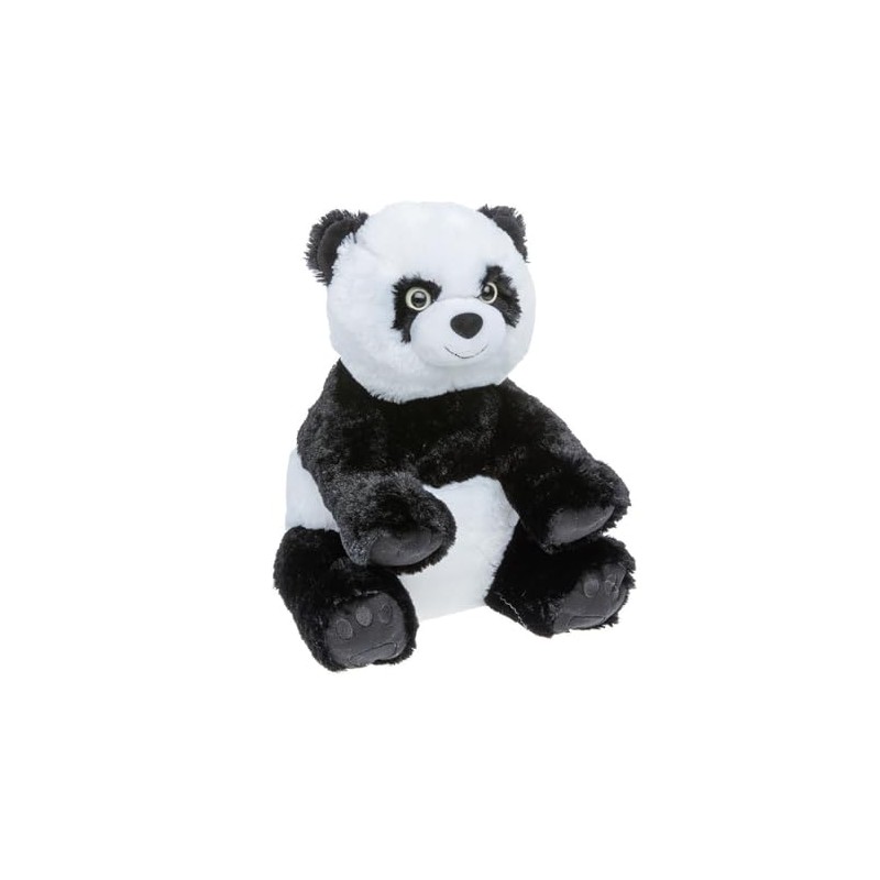 Cuddly Soft 16 inch Stuffed Panda Bear - We Stuff