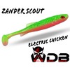 Wild Devil Baits Zander Scout Rubber Fish Shad Zander Bait