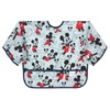 Bumkins Sleeved Bib Classic Mickey, Multi-Color