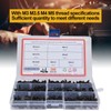 300Pcs Truss Head Self Tapping Screws Cross Carbon Steel Screw