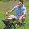 ONIVA - a Picnic Time Brand X-Grill Portable Charcoal Barbecue,
