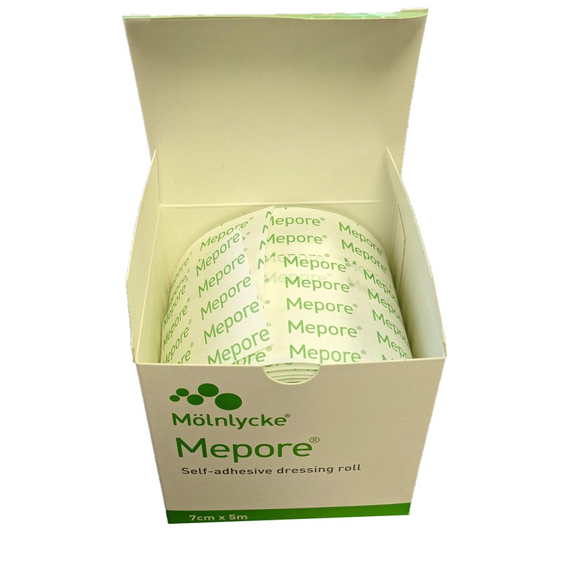 Mepore Roll, 7 cm x 5M