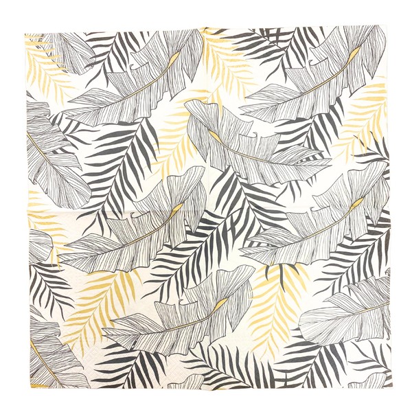 Keep Unique 20-ct 13x13 Printed Paper Decoupage Napkins, 3-Ply Servilletas